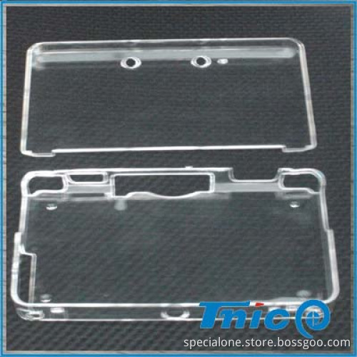 seperated crystal case for 3DS